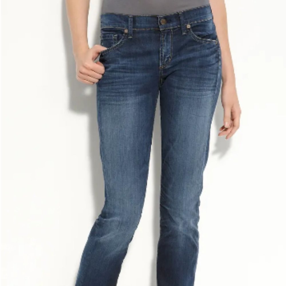 Citizens of Humanity Ava Low Rise Straight Jeans